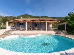 Cozy Villa in Roquebrun with Private Pool